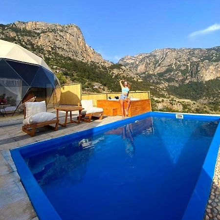 Kabak Freedom Deluxe Hotel 法拉尔雅 外观 照片