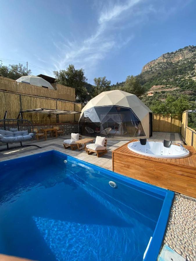 Kabak Freedom Deluxe Hotel 法拉尔雅 外观 照片