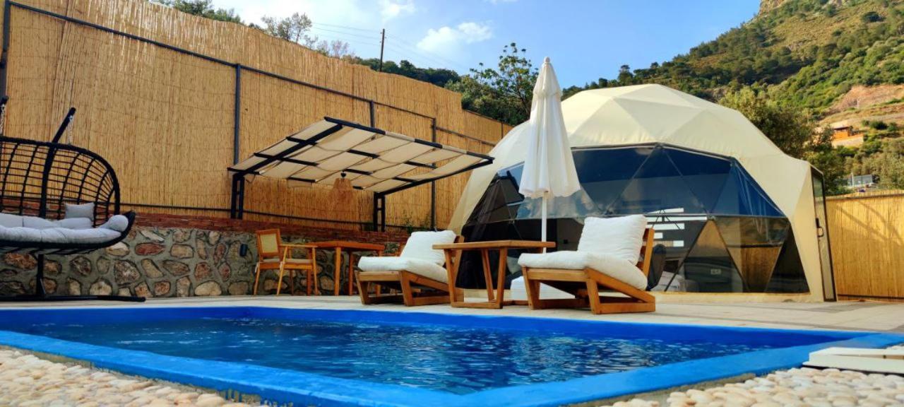 Kabak Freedom Deluxe Hotel 法拉尔雅 外观 照片