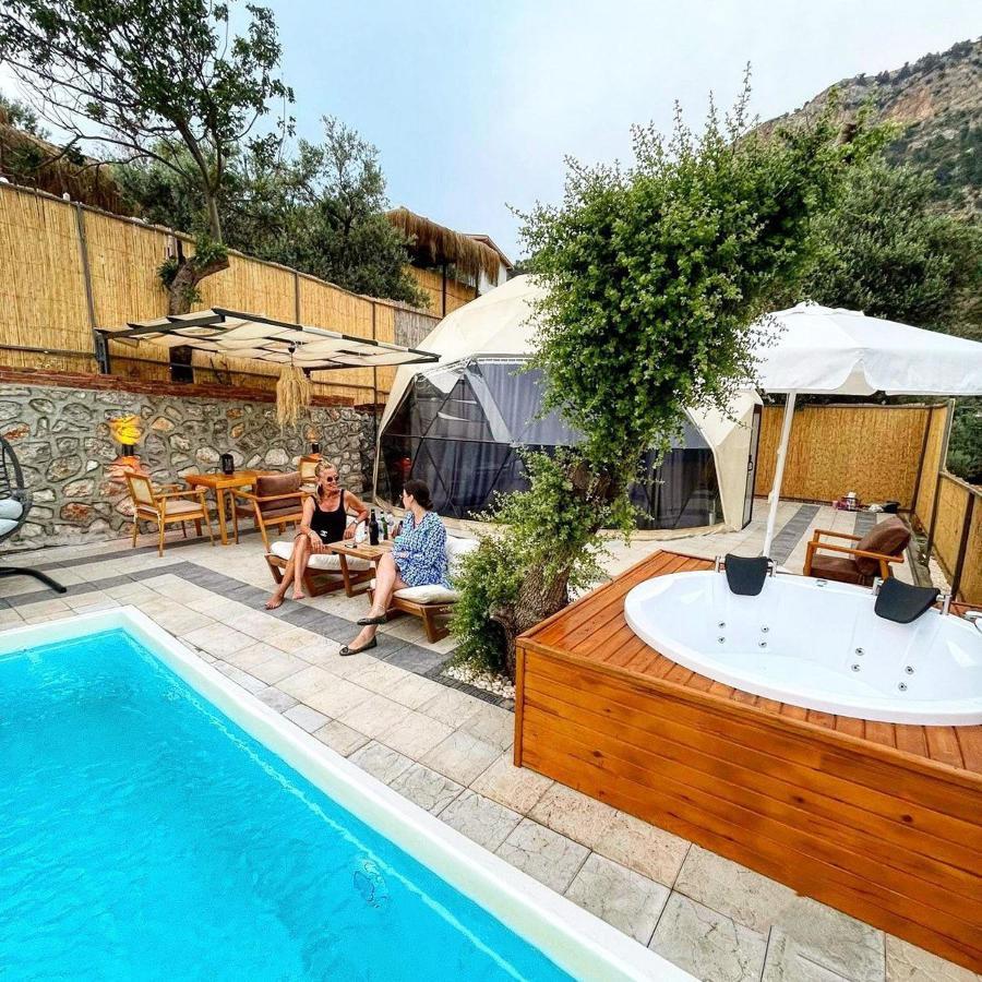Kabak Freedom Deluxe Hotel 法拉尔雅 外观 照片