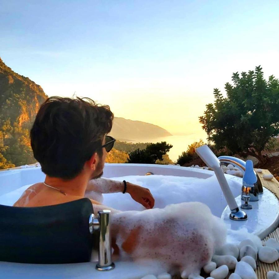 Kabak Freedom Deluxe Hotel 法拉尔雅 外观 照片