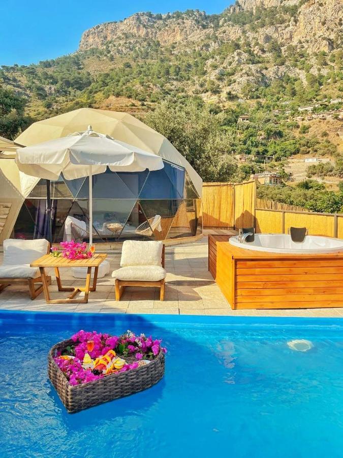 Kabak Freedom Deluxe Hotel 法拉尔雅 外观 照片