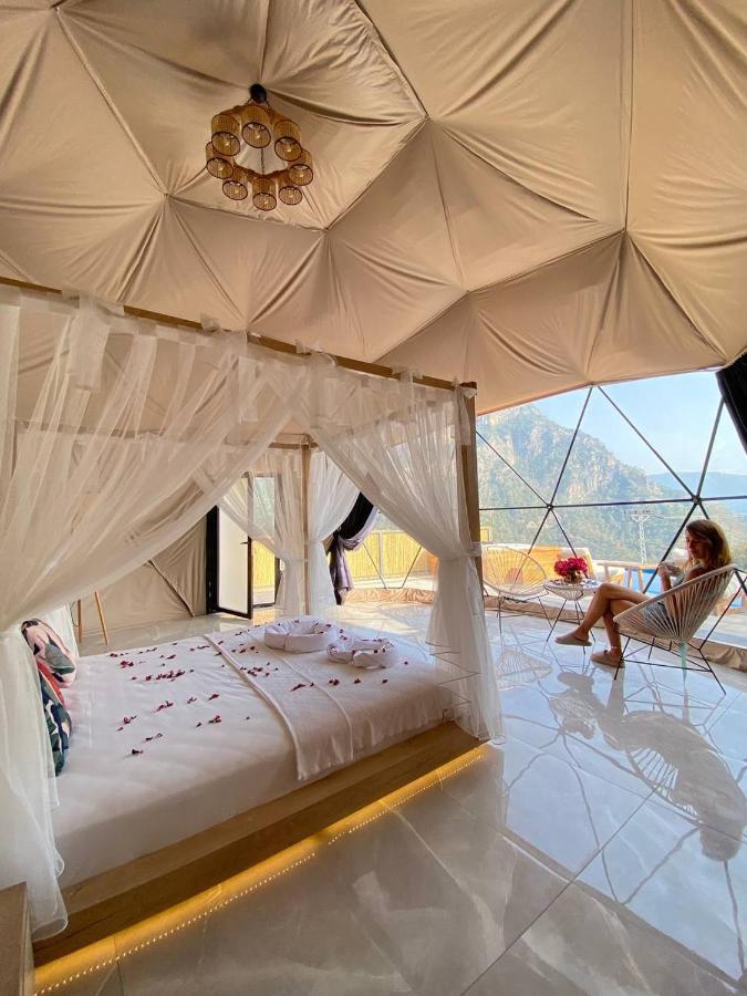 Kabak Freedom Deluxe Hotel 法拉尔雅 外观 照片